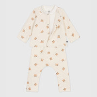 Baby Cotton Red Panda 3 Piece Set - Parkette.
