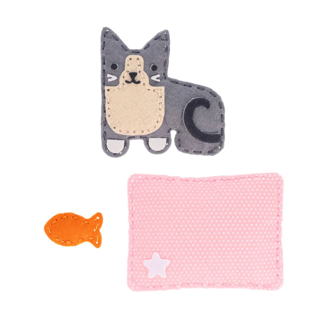 Mini Craft Kit: Pocket Pet Kitten - Parkette.