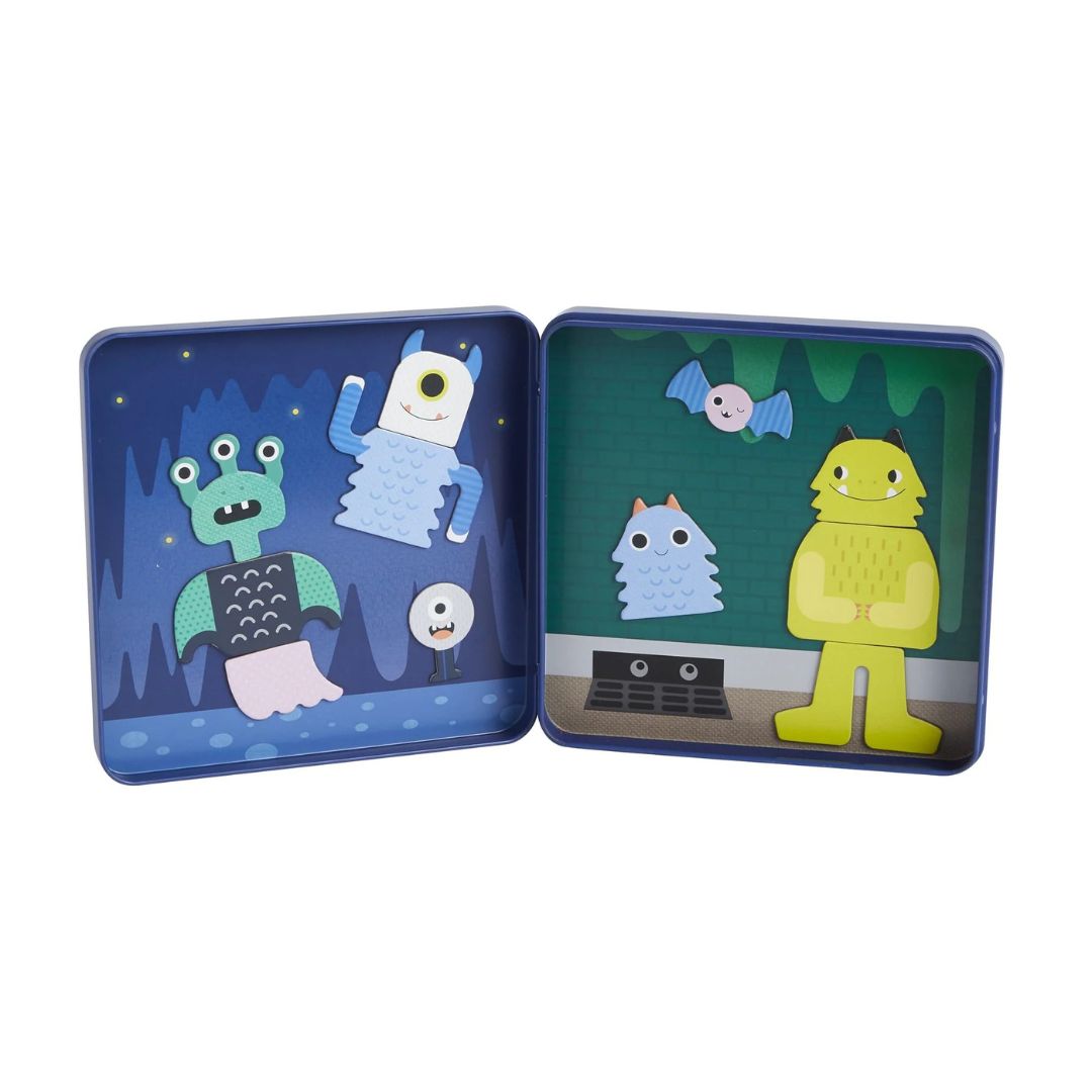 Mixed Up Monsters Magnetic Play Set - Parkette.