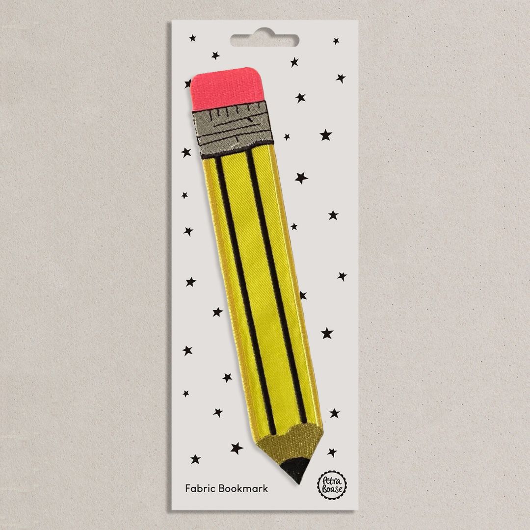 Yellow Pencil Bookmark - Parkette.