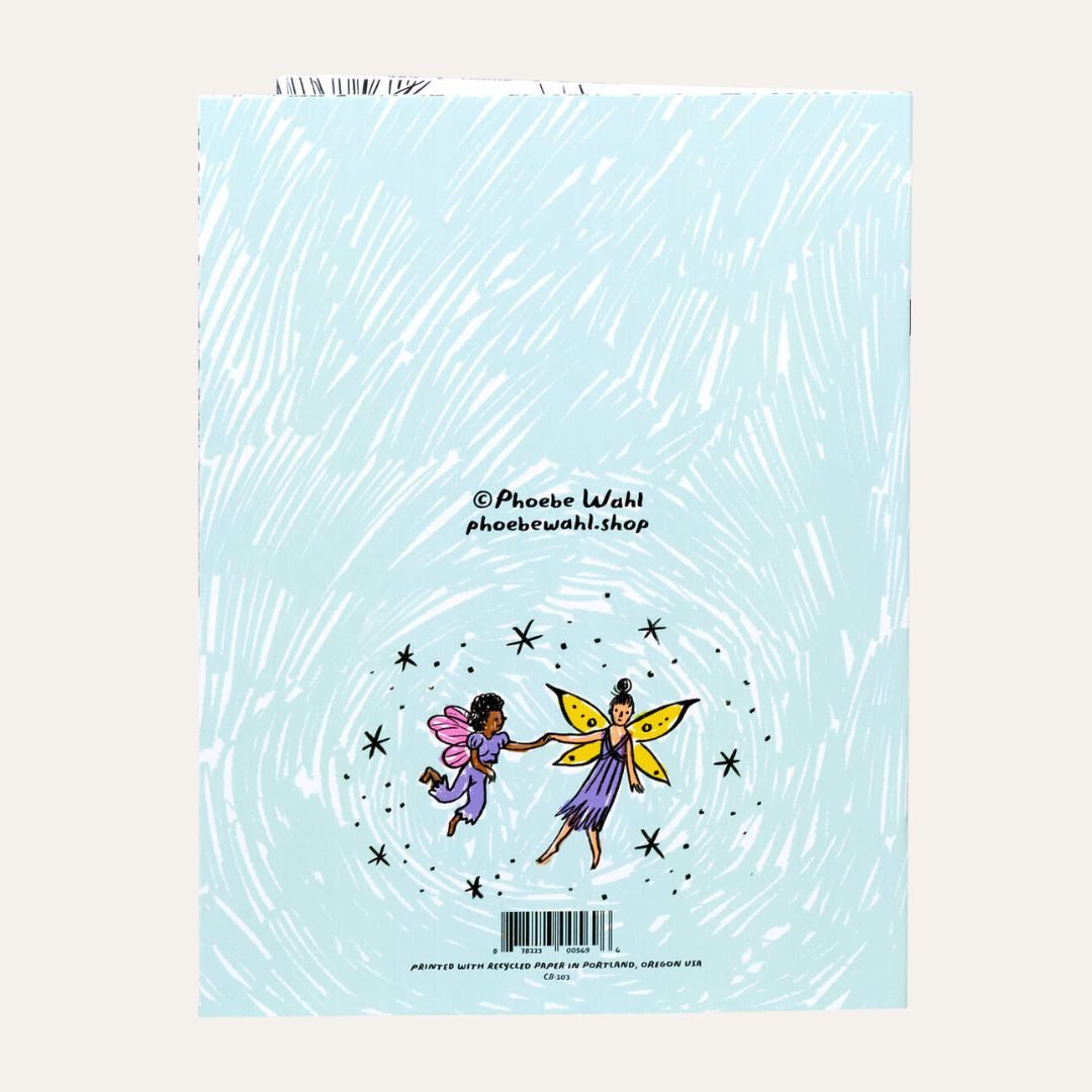 Phoebe Wahl Fairyland Coloring Book - Parkette.