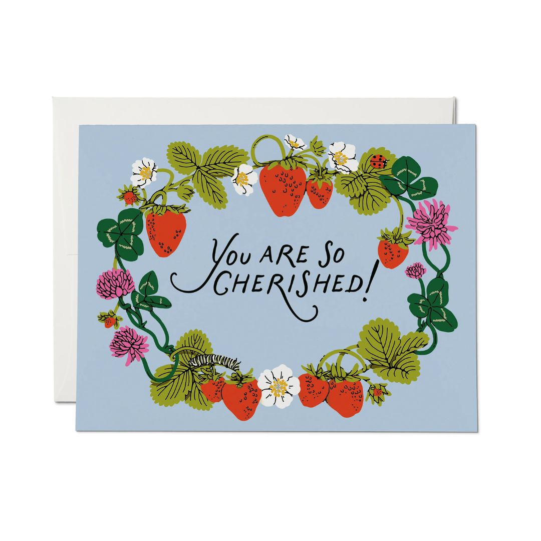 Cherished Greeting Card