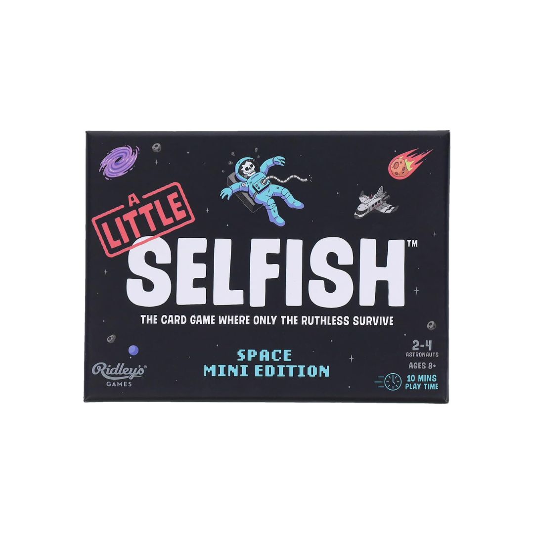 A Little Selfish: Space Mini Edition - Parkette.
