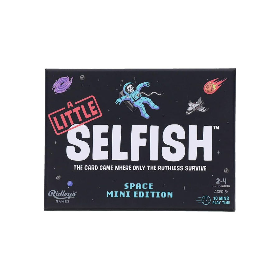A Little Selfish: Space Mini Edition - Parkette.