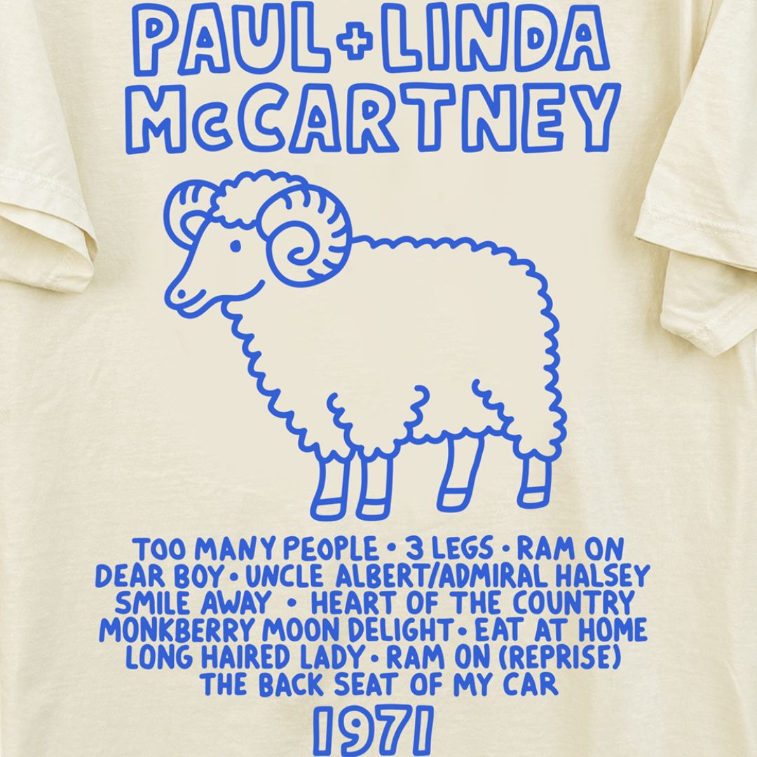 Paul & Linda Shirt - Unisex Adult Tee