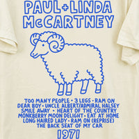 Paul & Linda Shirt - Unisex Adult Tee