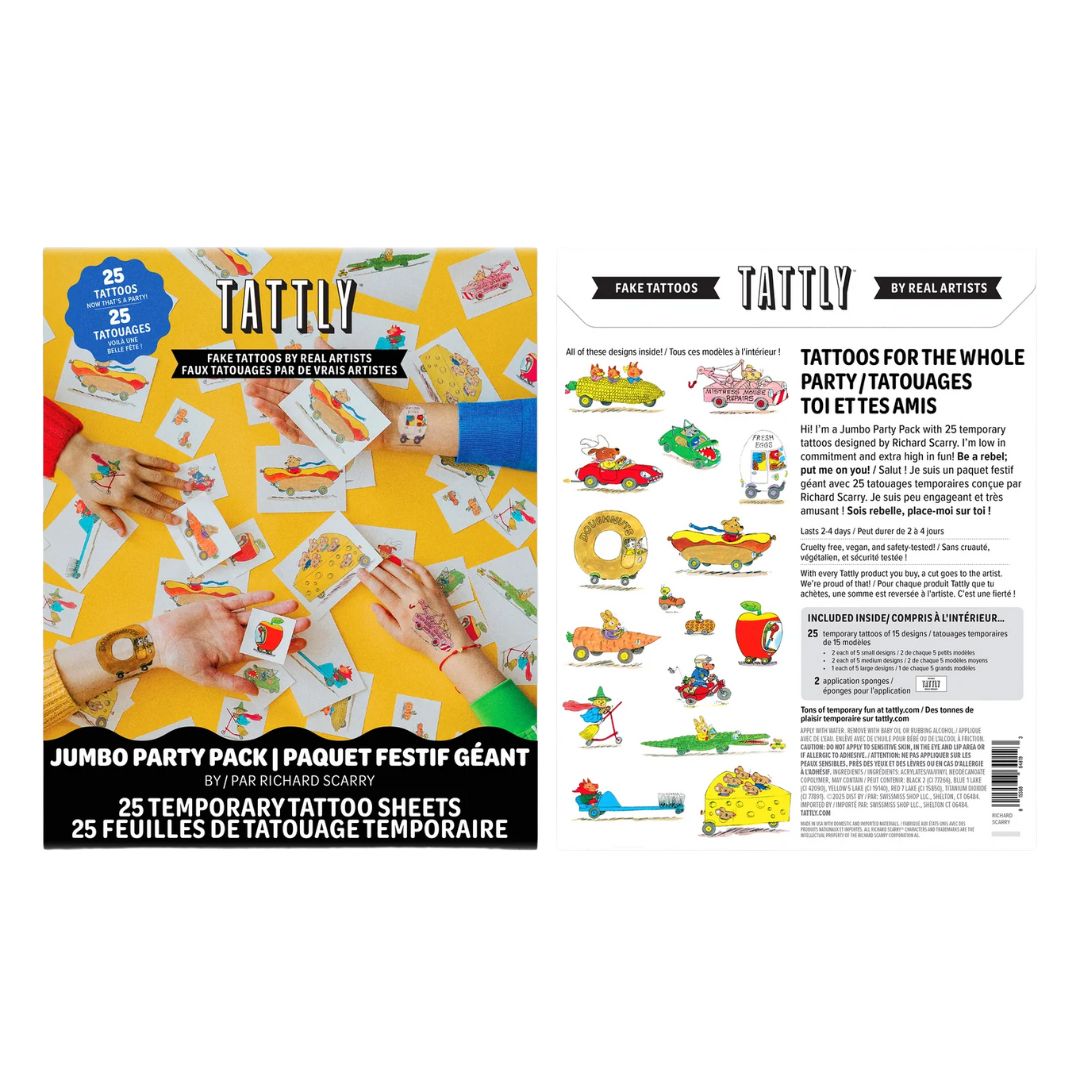 Richard Scarry Jumbo Party Pack