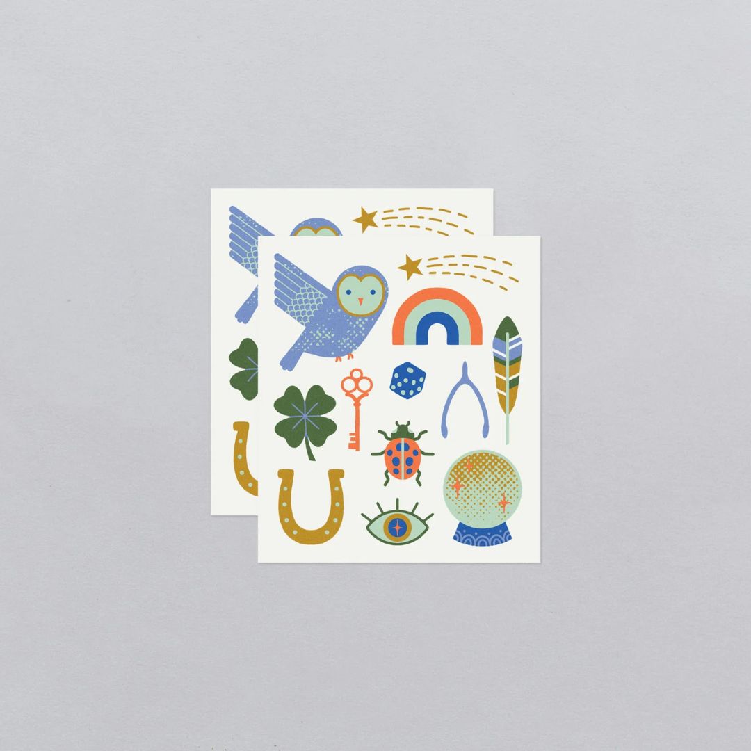 Charmed Temporary Tattoos - Parkette.