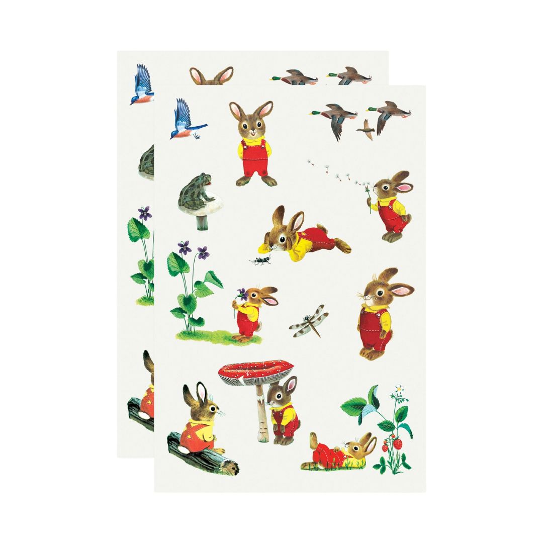 I Am A Bunny Tattoo Sheet