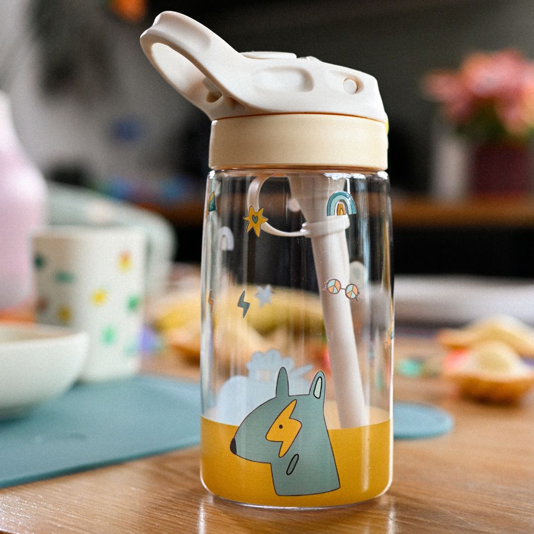 Funky Dogs Tritan Bottle - Parkette.