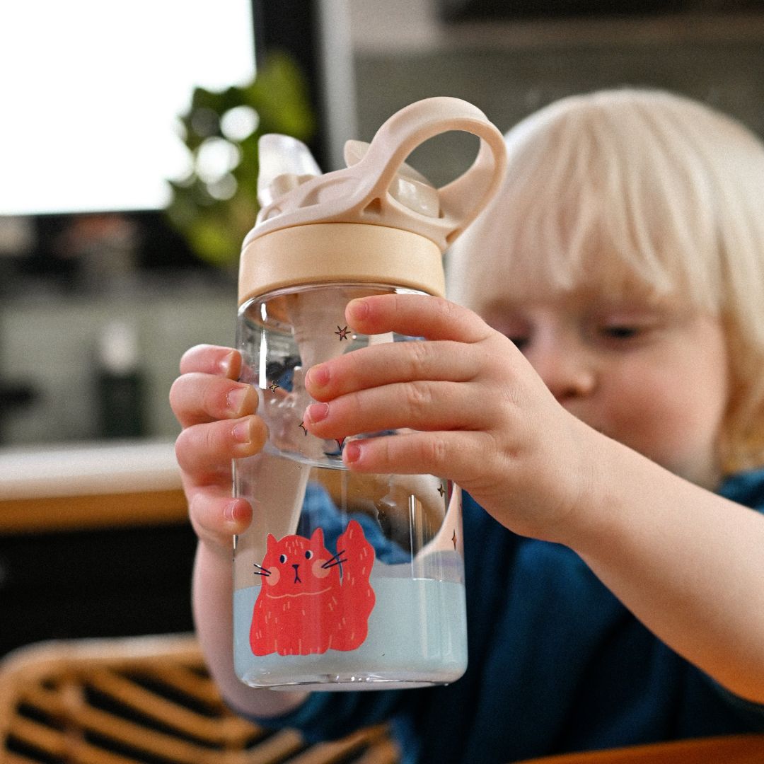 Meowtiful Cats Tritan Bottle - Parkette.