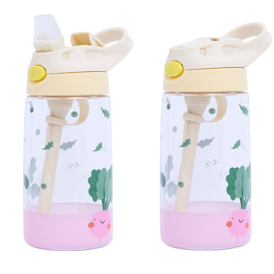 Veggie Pals Tritan Bottle - Parkette.