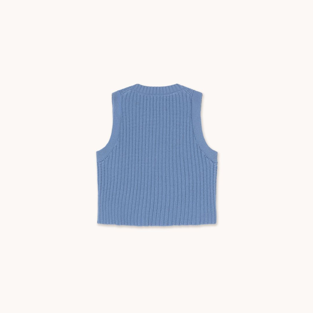 Tie Detail Vest