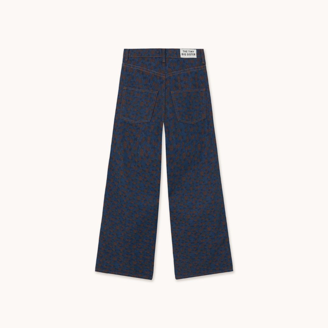 Berta Flowers Denim