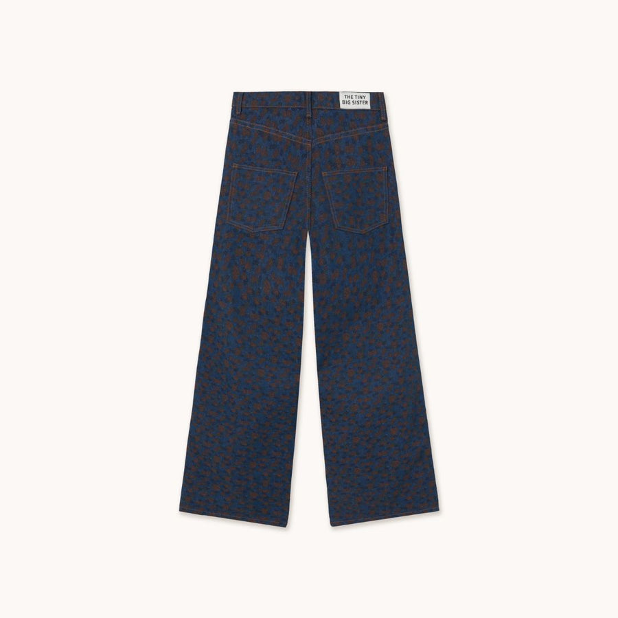 Berta Flowers Denim
