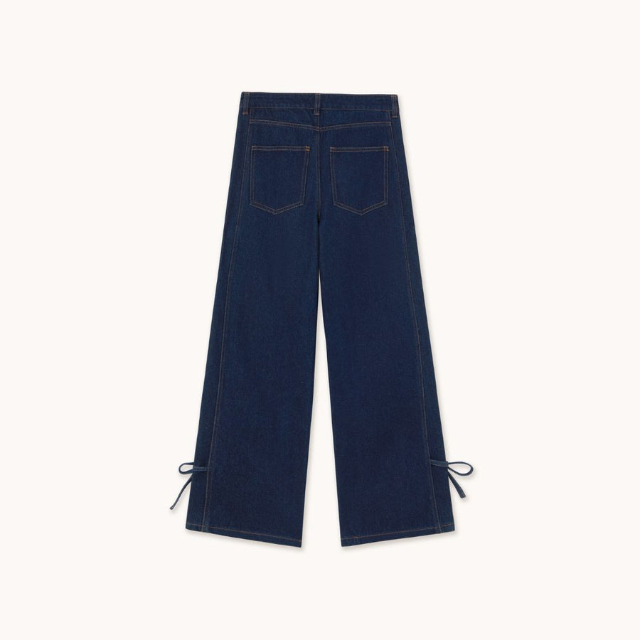 Lace Cutlines Denim