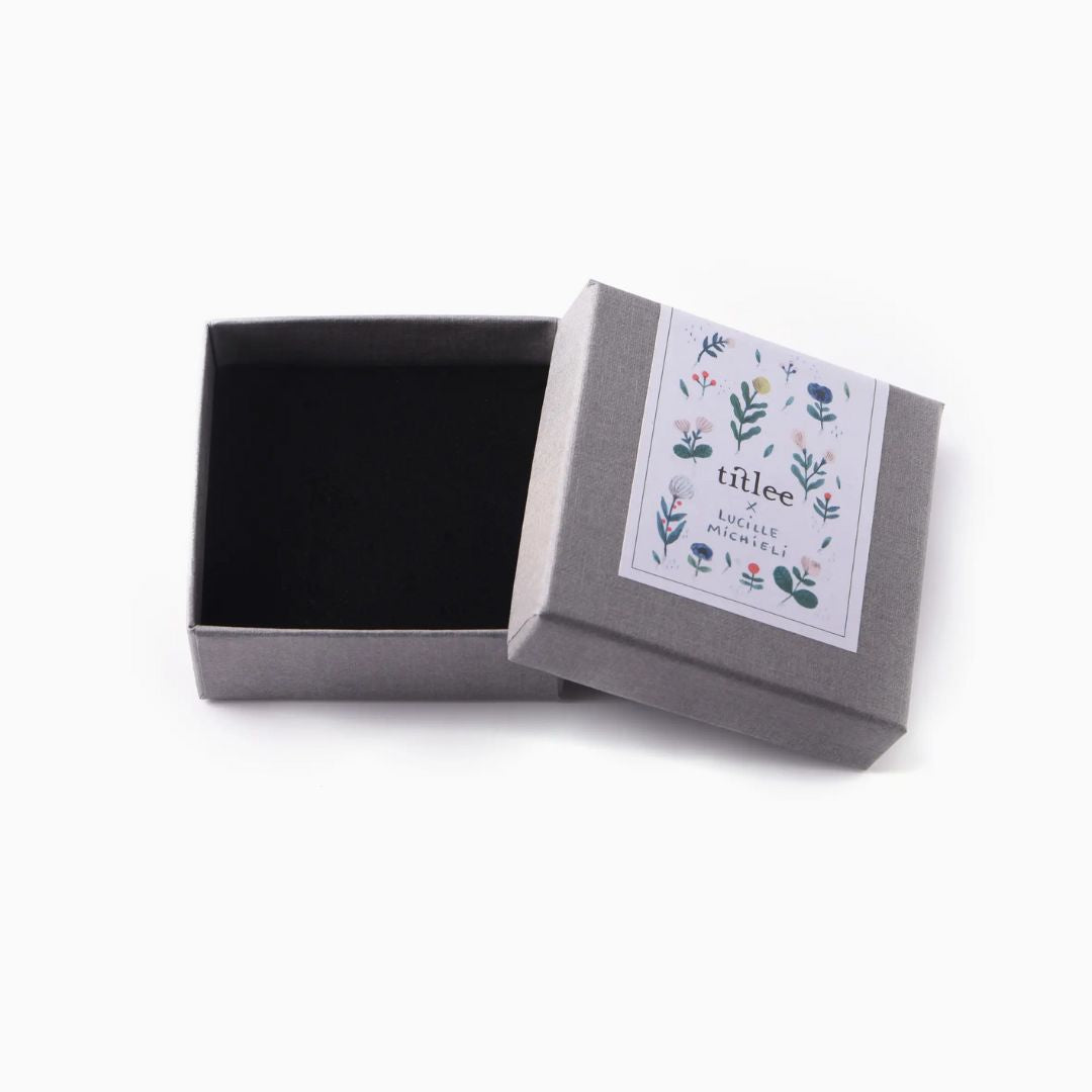 Titlee x Lucille Michieli Beetle Ladybird Bracelet