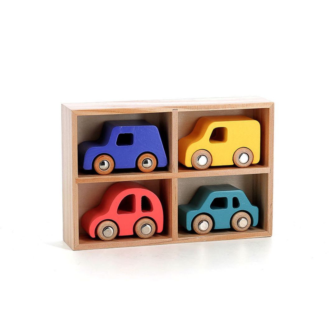 City Cars - Set of 4