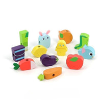 Large Threading Vegetable Garden Bead Set - Parkette.