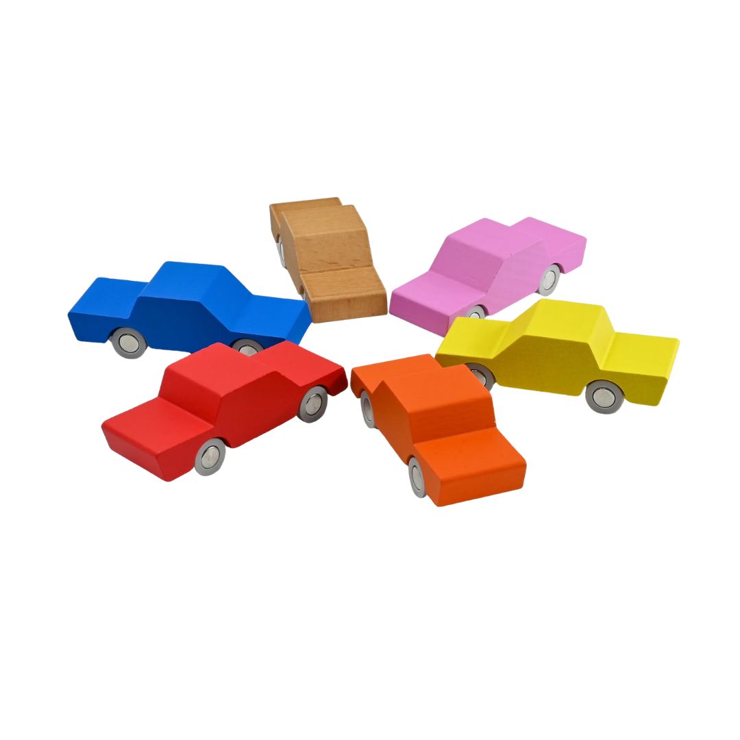 Back and Forth Car - Pink