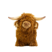 Soft Bouncy Highland Cow