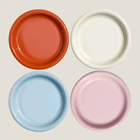 Rolli Side Plate in Assorted Colours - Set of 4