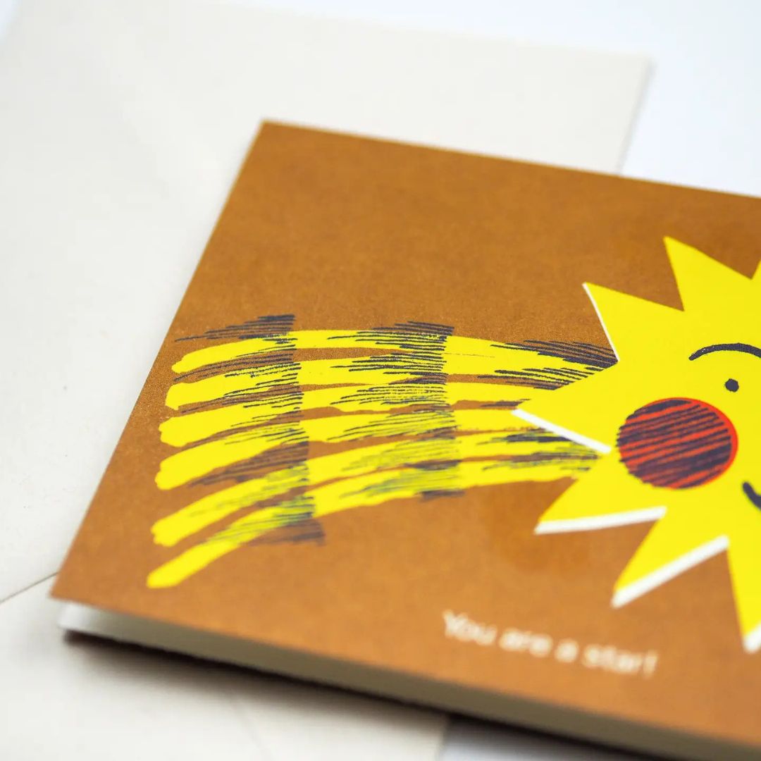 You Are A Star Card