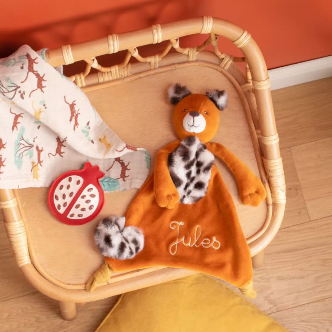 La Forêt Mawa Taigo Leopard Cuddle Toy - Parkette.