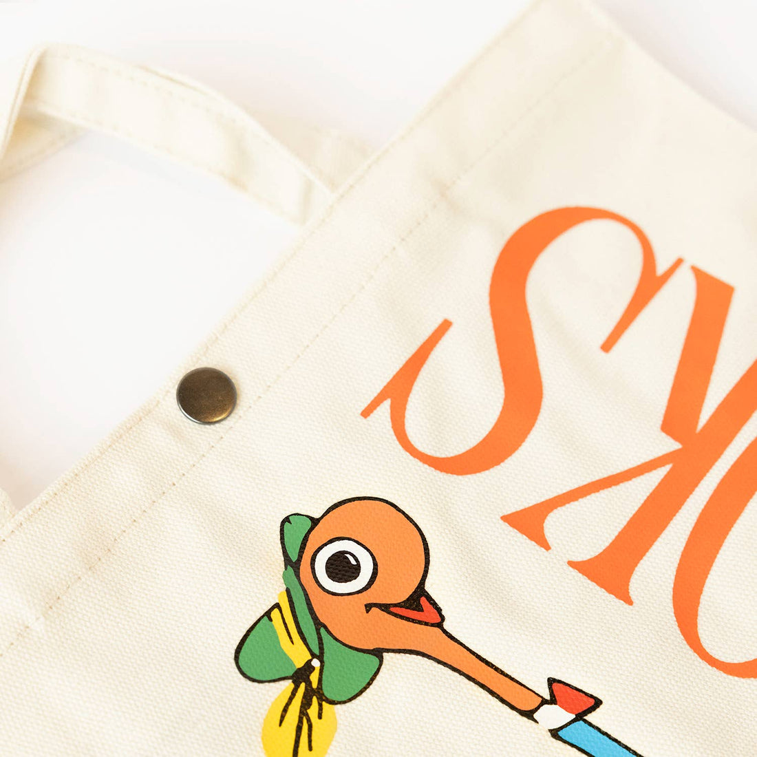 3P4 x Richard Scarry® - Lowly Books Market Tote - Parkette.