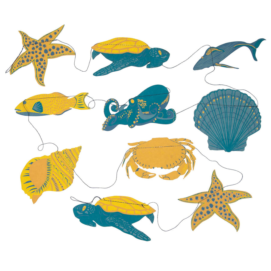 Sealife Sewn Garland - Parkette.
