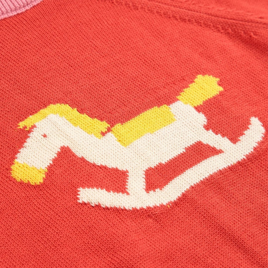 Baby Rocking Horse Jumper - Parkette.