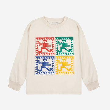 Kids Rainbow Mr Pencil T Shirt - Parkette.