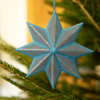 Midnight Star Screen-Printed Board Decoration