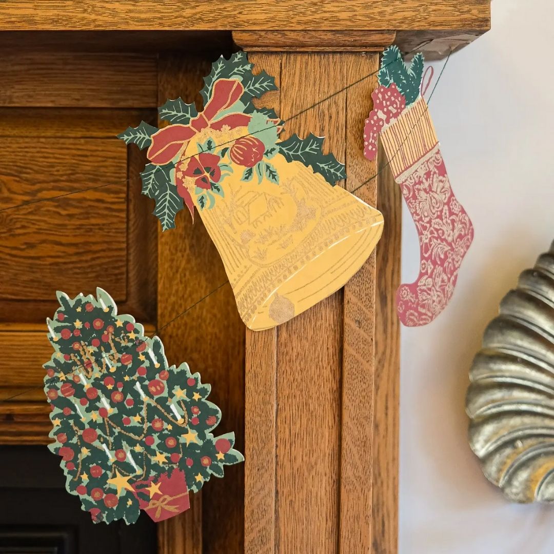Christmas Sewn Garland - Parkette.