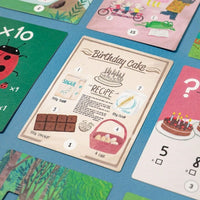 The Mysterious Case of the Birthday Cake Puzzle and Detective Game