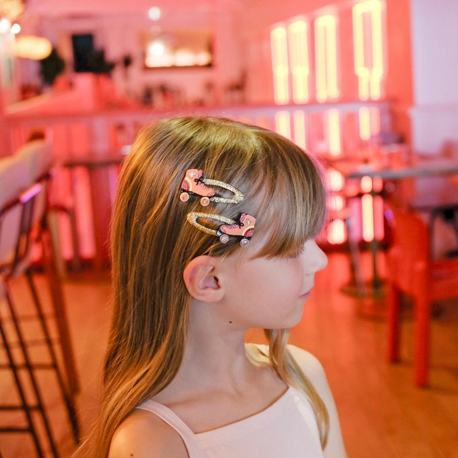 Disco Roller Skate Clips