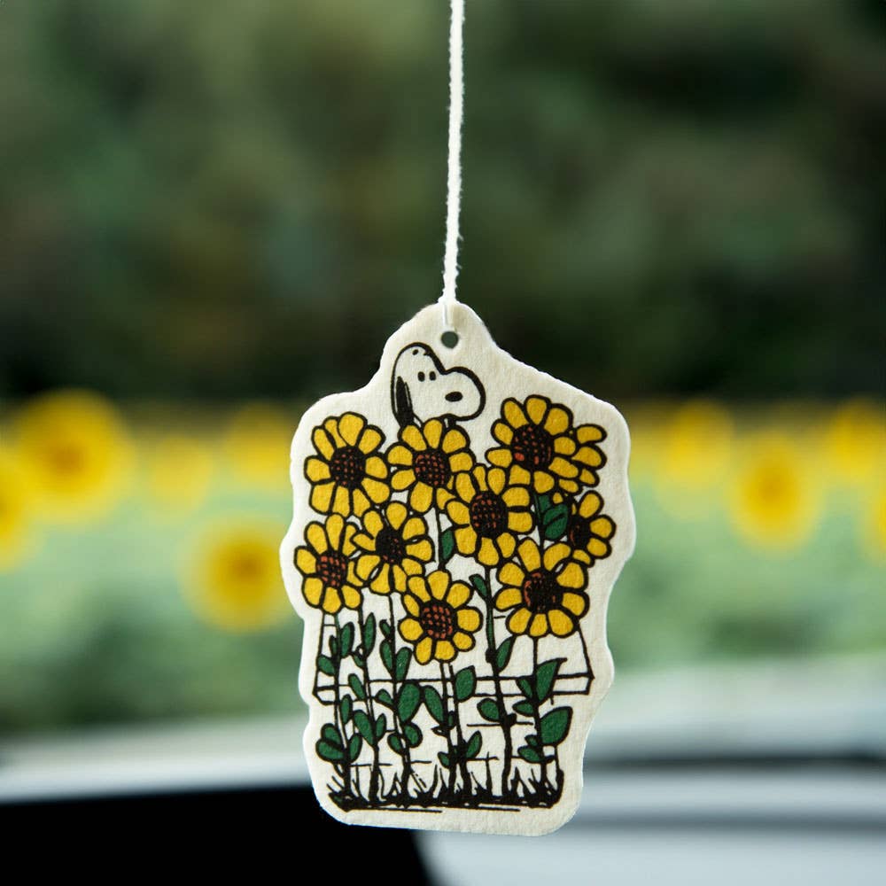 3P4 x Peanuts® - Snoopy Garden Air Freshener - Parkette.