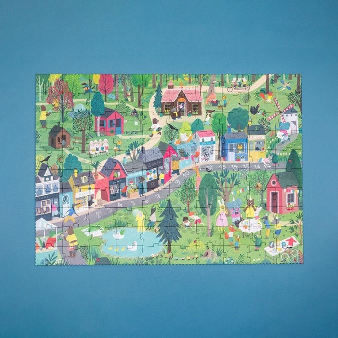 The Mysterious Case of the Birthday Cake Puzzle and Detective Game