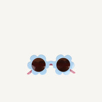 Flower Sunglasses - Cloud Blue + Rosebay Pink