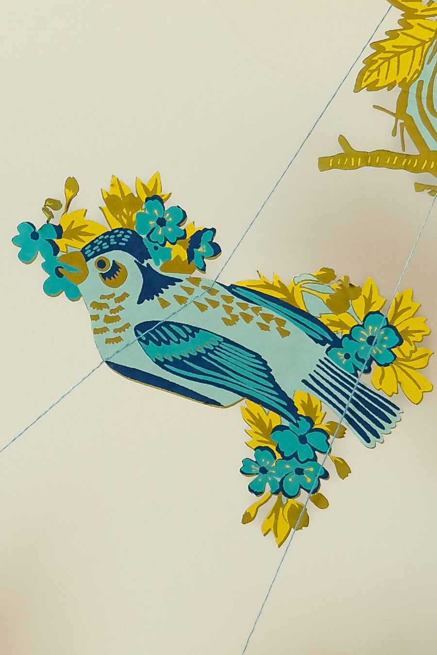 Nests Sewn Garland - Parkette.