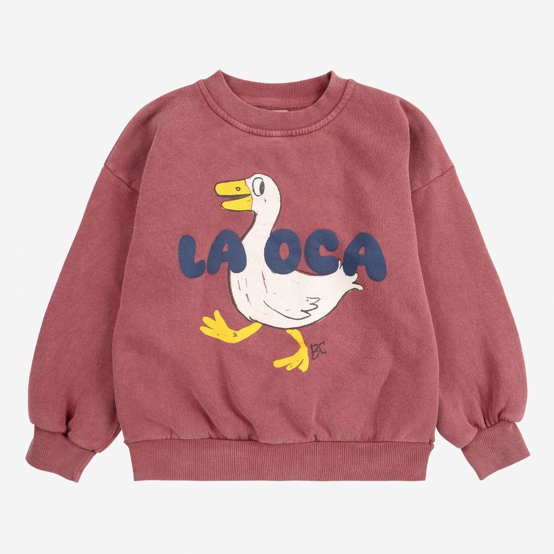 Kids La Oca Sweatshirt - Parkette.