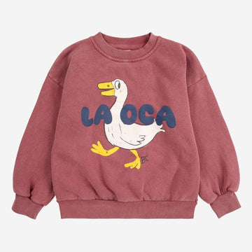 Kids La Oca Sweatshirt - Parkette.