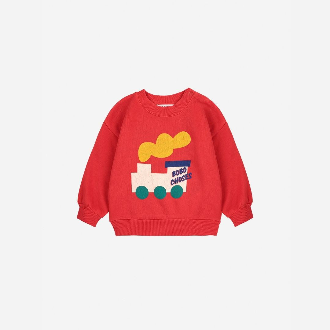 Baby Bobo Choo Choo Sweatshirt - Parkette.