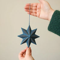 Midnight Star Screen-Printed Board Decoration