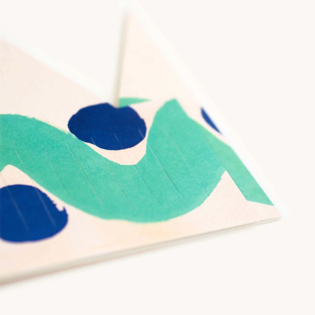 Fantastic Father Party Hat Greeting Card