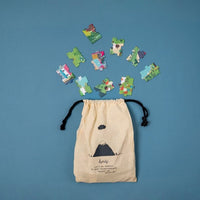 The Mysterious Case of the Birthday Cake Puzzle and Detective Game