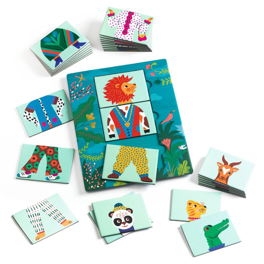 Eduludo Mix & Match Modanimo - Parkette.