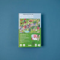 The Mysterious Case of the Birthday Cake Puzzle and Detective Game