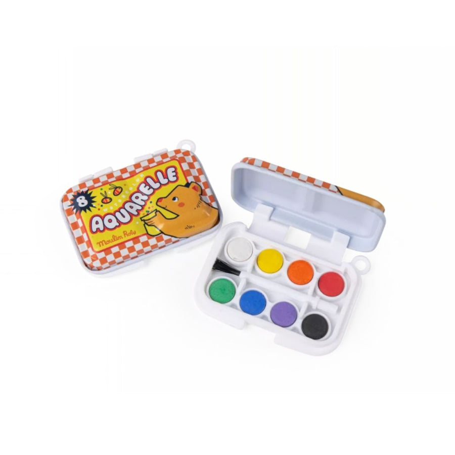 Les Petites Merveilles Mini Watercolour Palettes