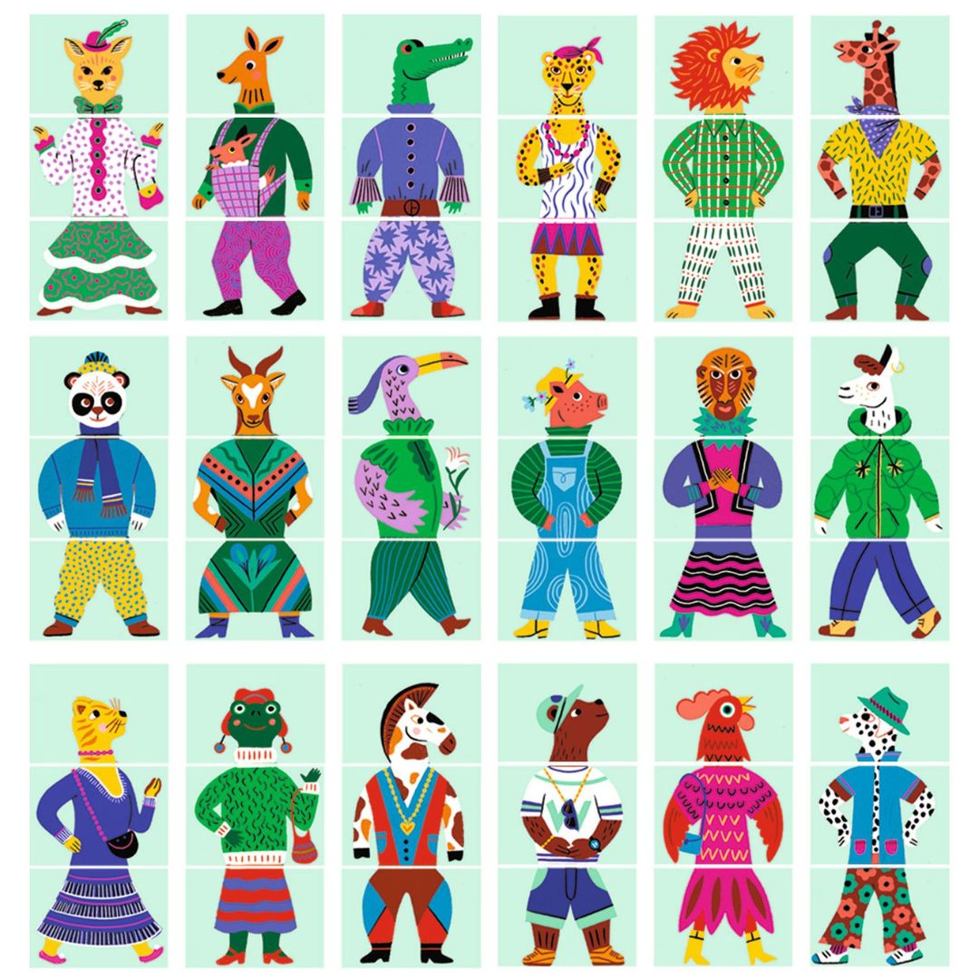 Eduludo Mix & Match Modanimo - Parkette.